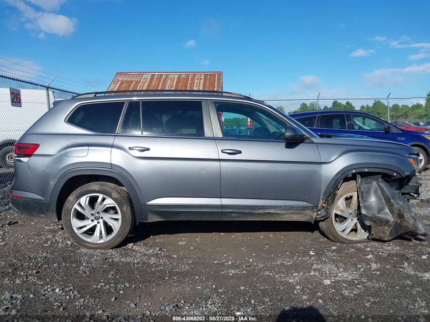 2021 VOLKSWAGEN ATLAS 3.6L V6 SE W/TECHNOLOGY 1V2HR2CA7MC551358