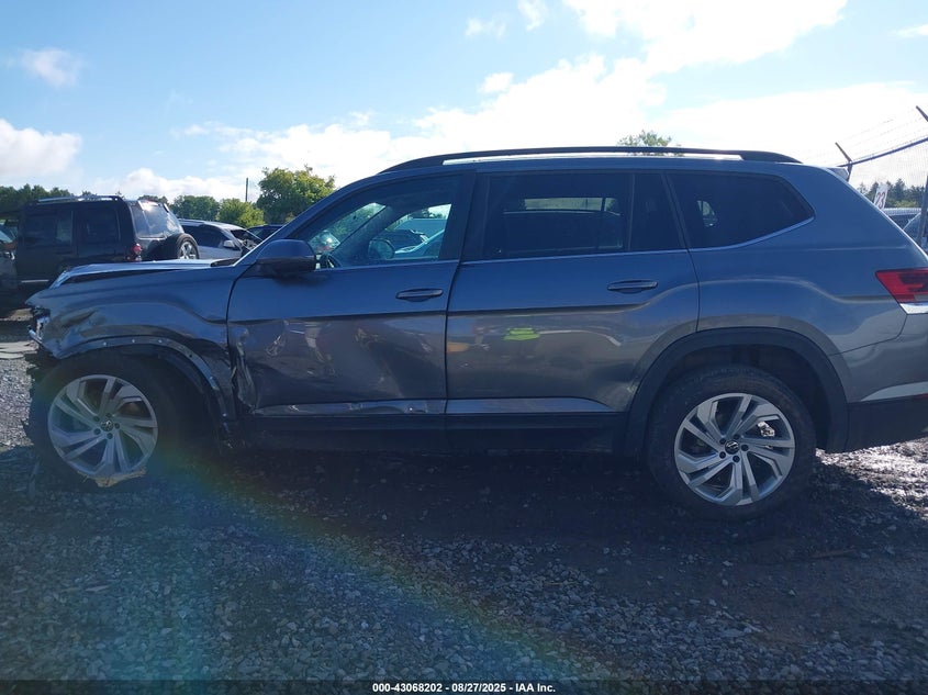 2021 VOLKSWAGEN ATLAS 3.6L V6 SE W/TECHNOLOGY 1V2HR2CA7MC551358