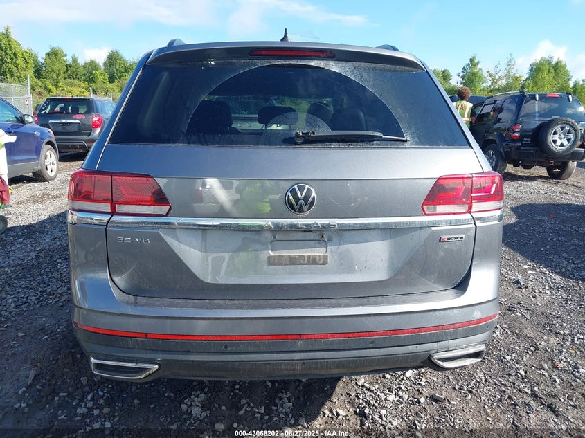 2021 VOLKSWAGEN ATLAS 3.6L V6 SE W/TECHNOLOGY 1V2HR2CA7MC551358