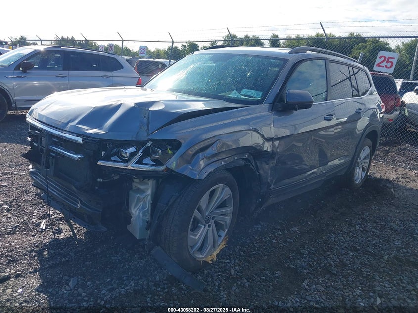 2021 VOLKSWAGEN ATLAS 3.6L V6 SE W/TECHNOLOGY 1V2HR2CA7MC551358
