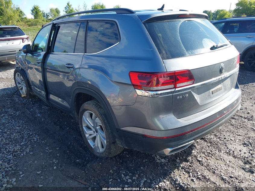 2021 VOLKSWAGEN ATLAS 3.6L V6 SE W/TECHNOLOGY 1V2HR2CA7MC551358