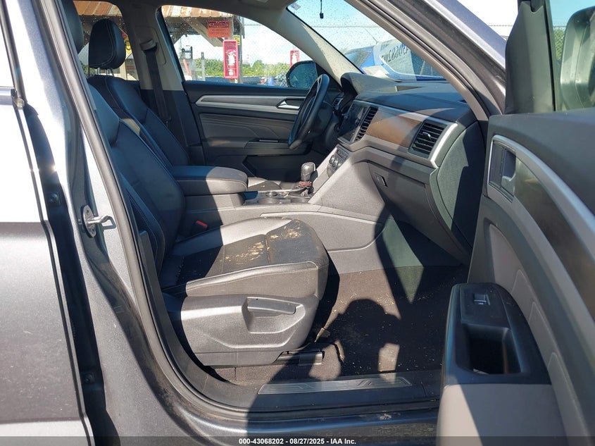 2021 VOLKSWAGEN ATLAS 3.6L V6 SE W/TECHNOLOGY 1V2HR2CA7MC551358