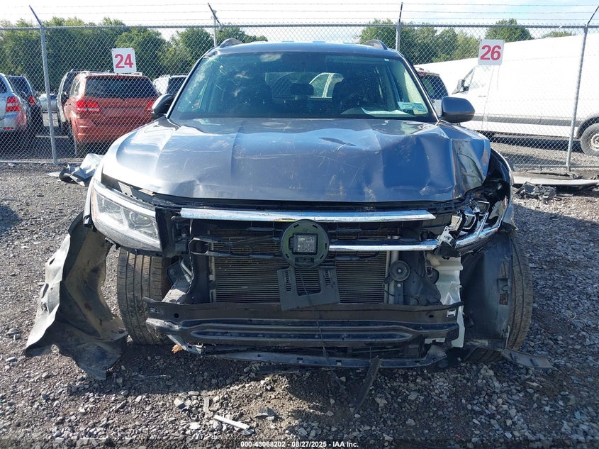 2021 VOLKSWAGEN ATLAS 3.6L V6 SE W/TECHNOLOGY 1V2HR2CA7MC551358