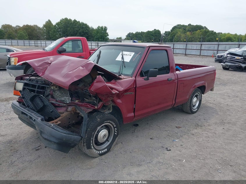 1990 Ford Ranger 1FTCR10A0LUC11892 photo #3