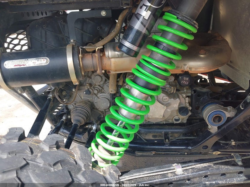 VIN JKARFCA14NB515751 2022 KAWASAKI KRF 1000 A