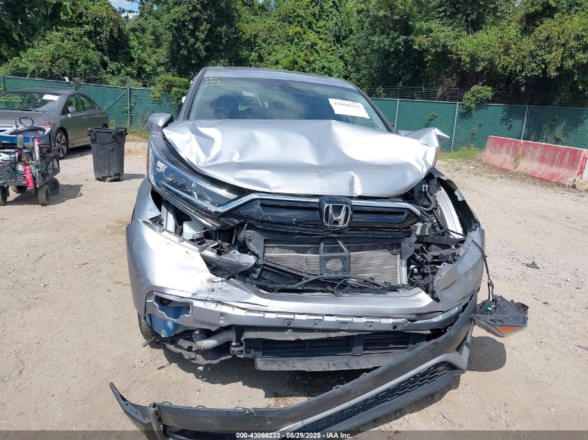 2020 Honda Cr-V 2Wd Ex VIN: 5J6RW1H58LA015740 Lot: 43068233