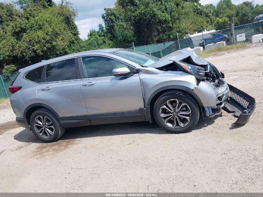 2020 Honda Cr-V 2Wd Ex VIN: 5J6RW1H58LA015740 Lot: 43068233