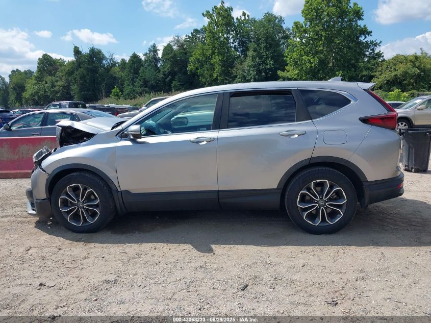 2020 Honda Cr-V 2Wd Ex VIN: 5J6RW1H58LA015740 Lot: 43068233