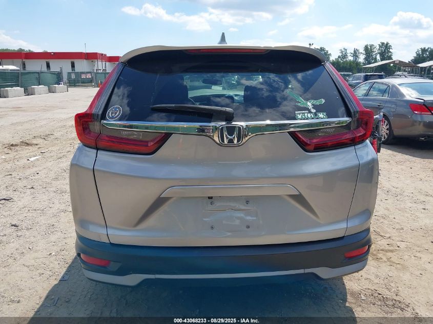 2020 Honda Cr-V 2Wd Ex VIN: 5J6RW1H58LA015740 Lot: 43068233