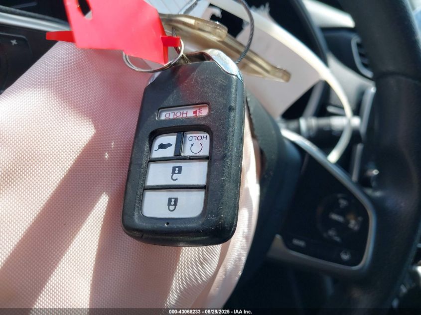 2020 Honda Cr-V 2Wd Ex VIN: 5J6RW1H58LA015740 Lot: 43068233