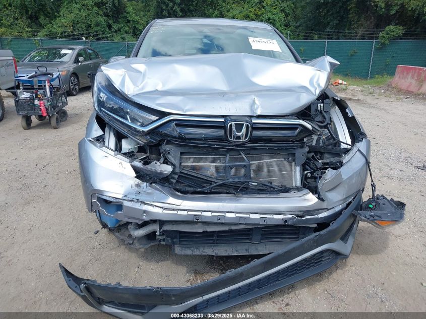 2020 Honda Cr-V 2Wd Ex VIN: 5J6RW1H58LA015740 Lot: 43068233