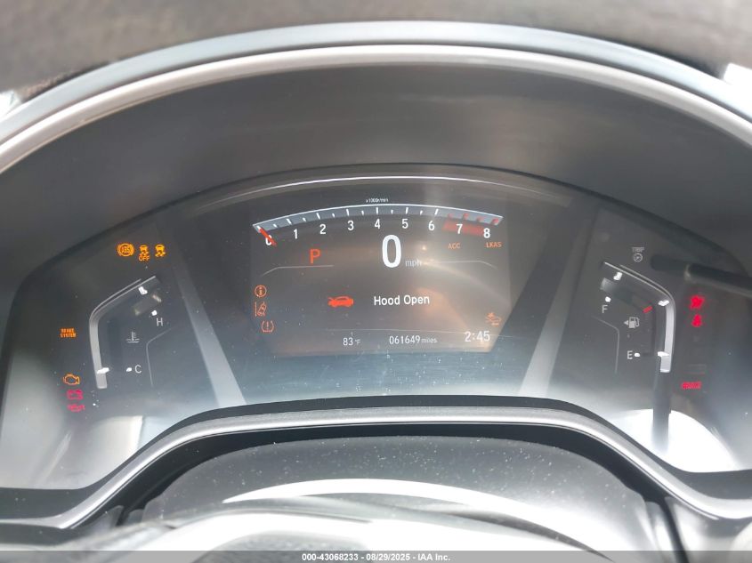 2020 Honda Cr-V 2Wd Ex VIN: 5J6RW1H58LA015740 Lot: 43068233