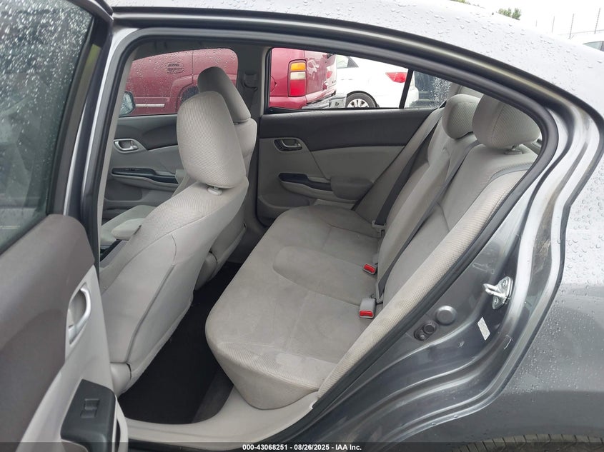 2012 Honda Civic Lx VIN: 2HGFB2F55CH327725 Lot: 43068251