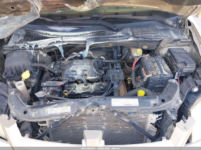 2008 Dodge Grand Caravan Se VIN: 1D8HN44H38B184217 Lot: 43068261