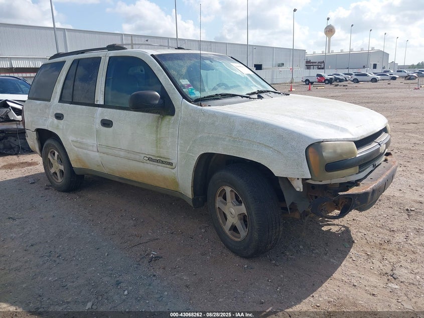 2003 Chevrolet Trailblazer Lt
