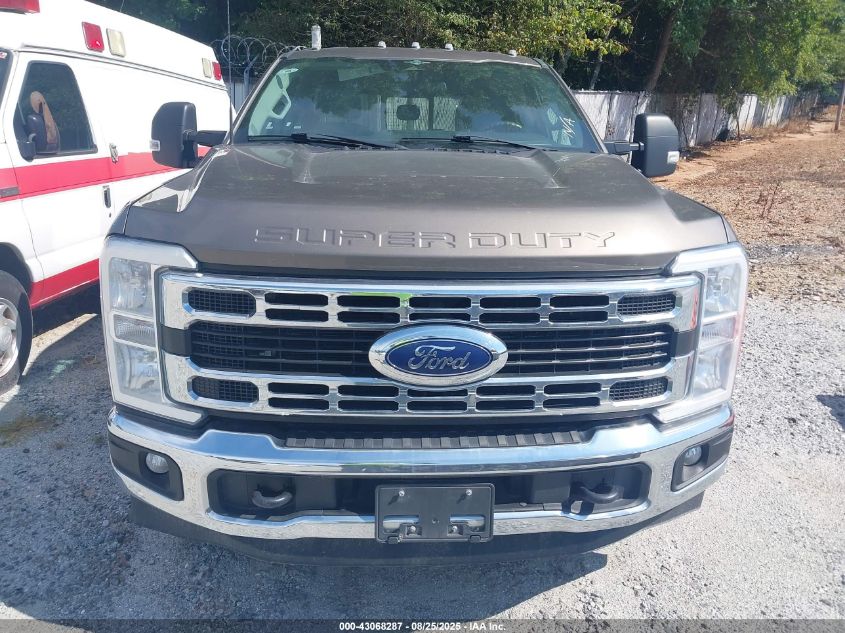 2023 Ford F-350 Chassis Xl VIN: 1FD8W3GT6PEC55201 Lot: 43068287