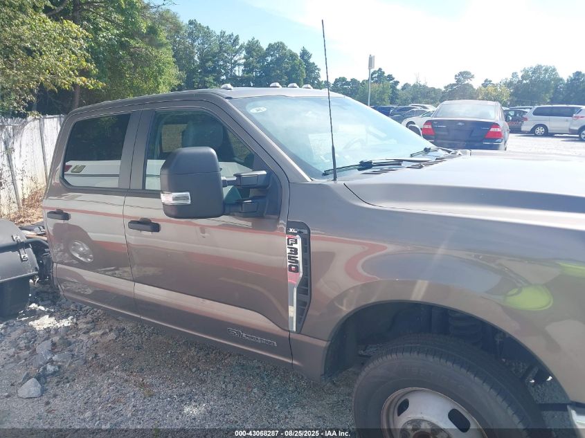 2023 Ford F-350 Chassis Xl VIN: 1FD8W3GT6PEC55201 Lot: 43068287