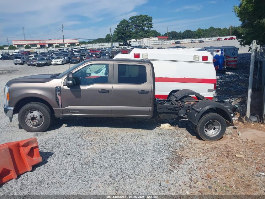 2023 Ford F-350 Chassis Xl VIN: 1FD8W3GT6PEC55201 Lot: 43068287