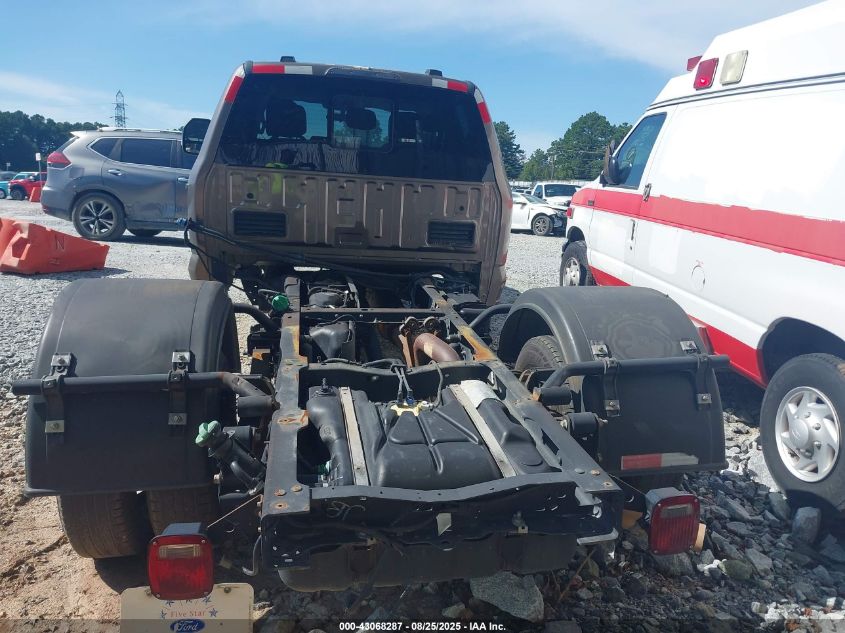 2023 Ford F-350 Chassis Xl VIN: 1FD8W3GT6PEC55201 Lot: 43068287