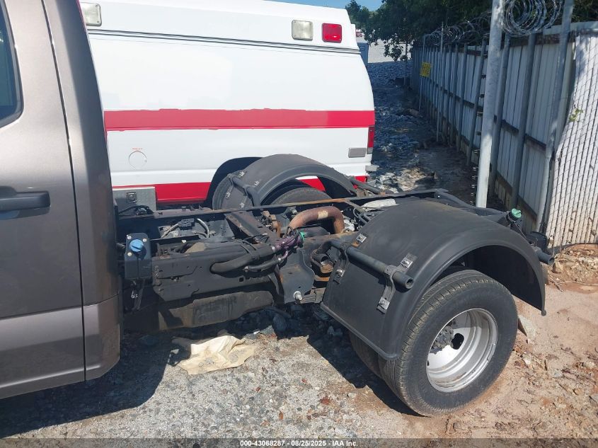 2023 Ford F-350 Chassis Xl VIN: 1FD8W3GT6PEC55201 Lot: 43068287