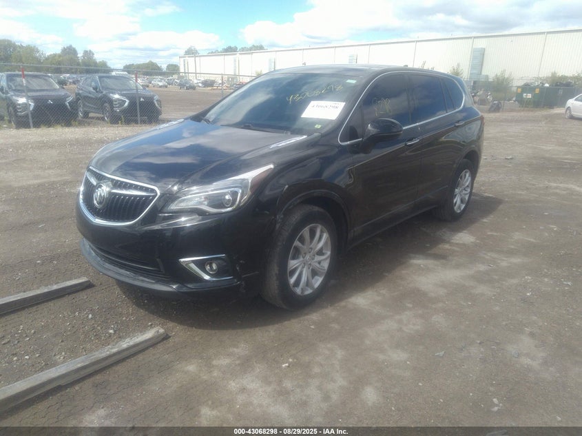 Vin: lrbfx1sa7kd010214, lot: 43562538, buick envision awd preferred 20192