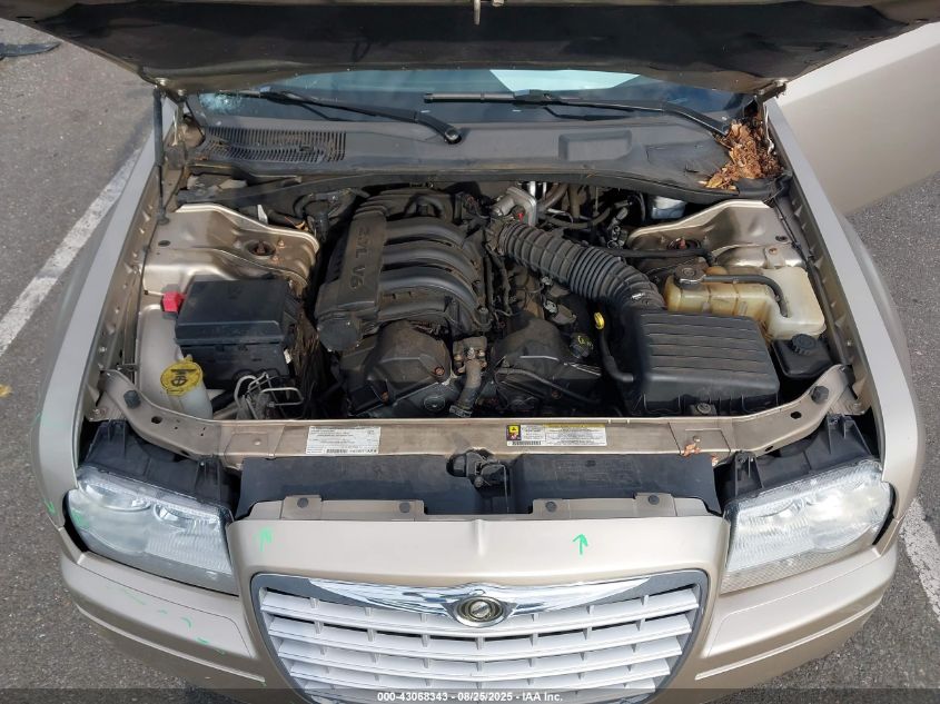 2008 Chrysler 300 Lx VIN: 2C3KA43R28H233770 Lot: 43068343