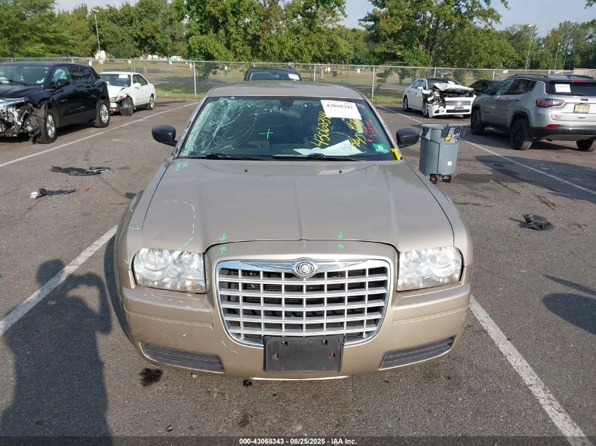2008 Chrysler 300 Lx VIN: 2C3KA43R28H233770 Lot: 43068343