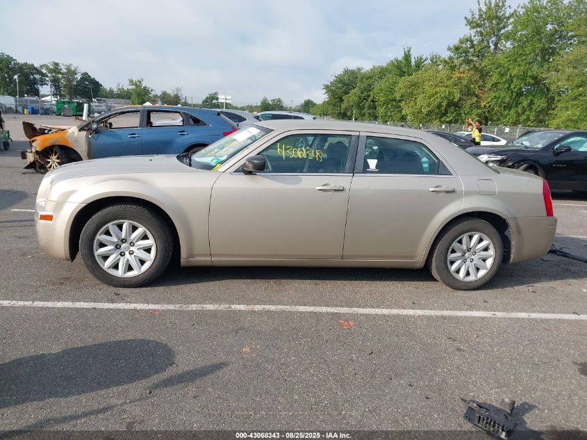 2008 Chrysler 300 Lx VIN: 2C3KA43R28H233770 Lot: 43068343