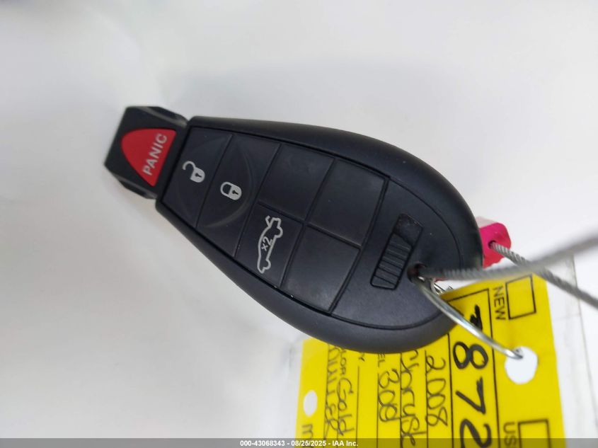 2008 Chrysler 300 Lx VIN: 2C3KA43R28H233770 Lot: 43068343