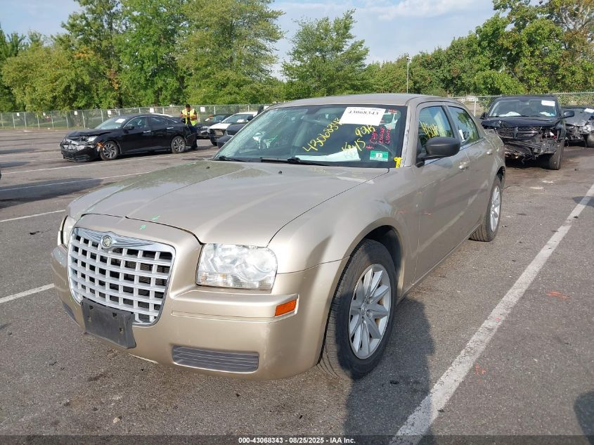 2008 Chrysler 300 Lx VIN: 2C3KA43R28H233770 Lot: 43068343