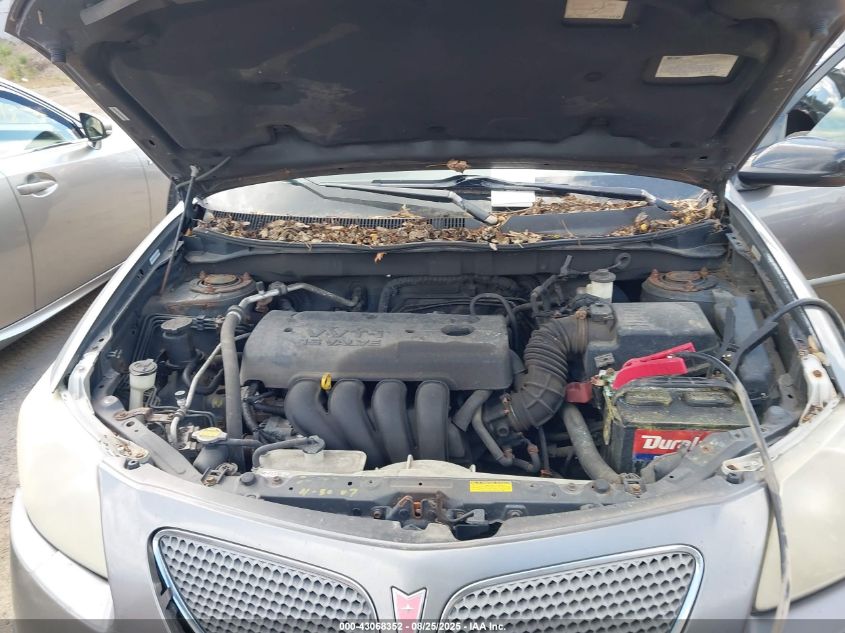 2007 Pontiac Vibe VIN: 5Y2SL67847Z435351 Lot: 43068352