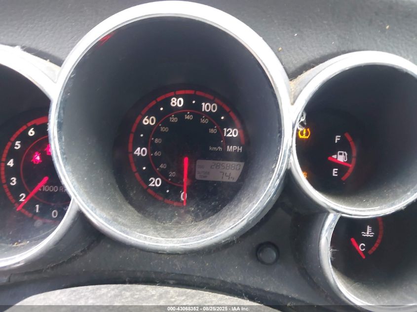 2007 Pontiac Vibe VIN: 5Y2SL67847Z435351 Lot: 43068352