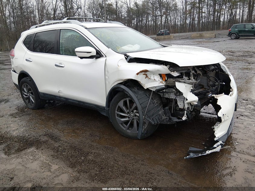 2016 NISSAN ROGUE SL