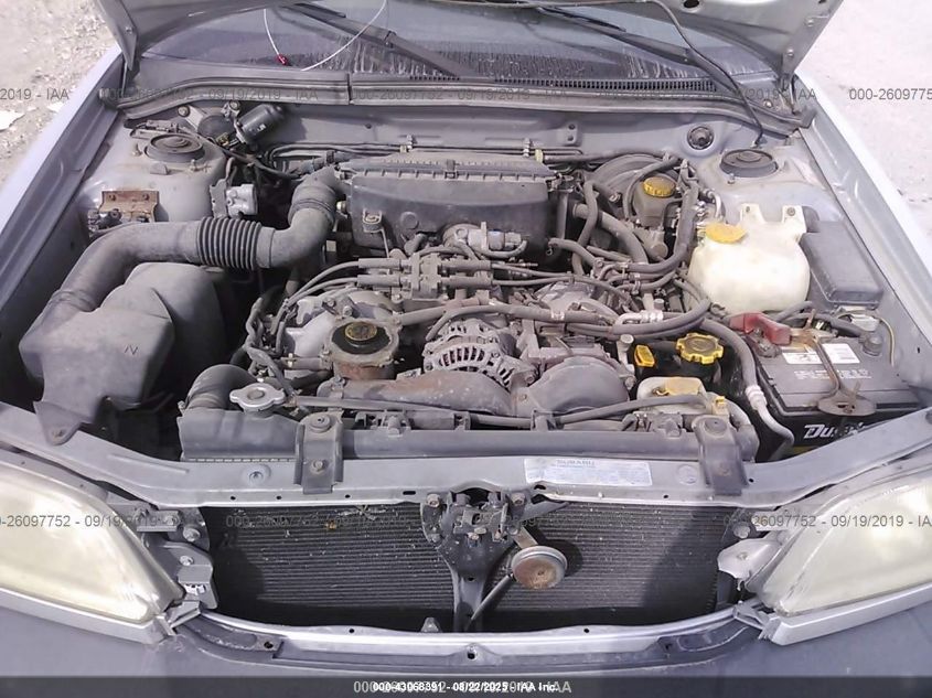 2002 Subaru Forester L VIN: JF1SF63502H746041 Lot: 43068391