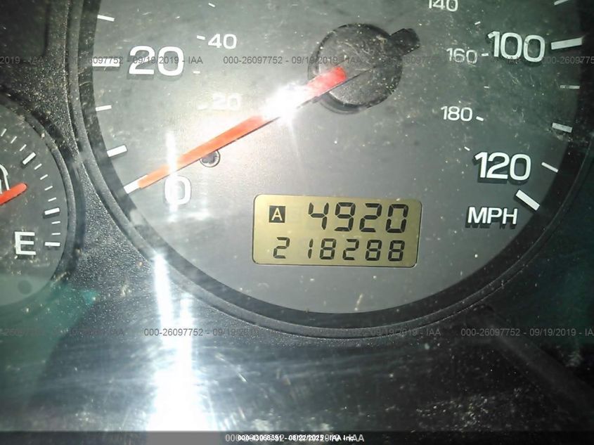 2002 Subaru Forester L VIN: JF1SF63502H746041 Lot: 43068391