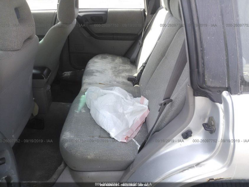 2002 Subaru Forester L VIN: JF1SF63502H746041 Lot: 43068391