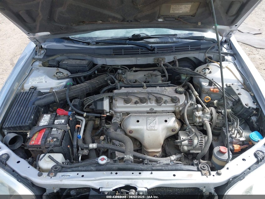 1HGCG56441A815752 2001 HONDA ACCORD photo no. 10