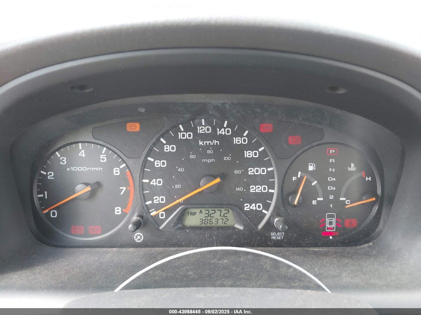 1HGCG56441A815752 2001 HONDA ACCORD photo no. 7