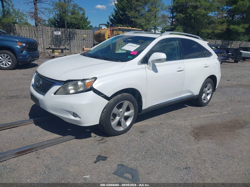 Vin: 2t2bk1baxbc093208, lot: 43562701, lexus rx 350 20112