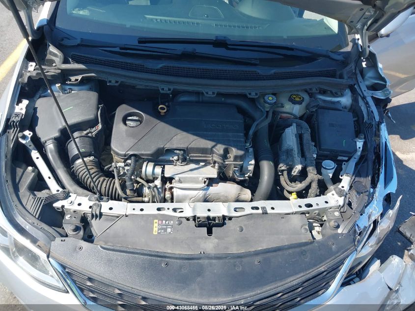 2018 Chevrolet Cruze Ls Auto VIN: 1G1BC5SM0J7238462 Lot: 43068466