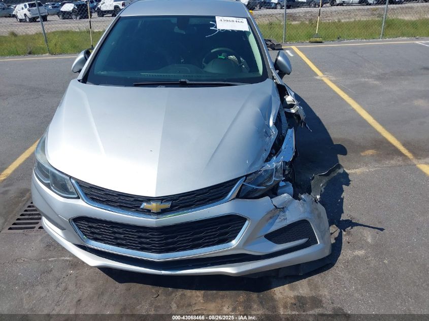 2018 Chevrolet Cruze Ls Auto VIN: 1G1BC5SM0J7238462 Lot: 43068466