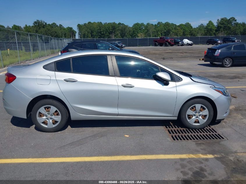 2018 Chevrolet Cruze Ls Auto VIN: 1G1BC5SM0J7238462 Lot: 43068466