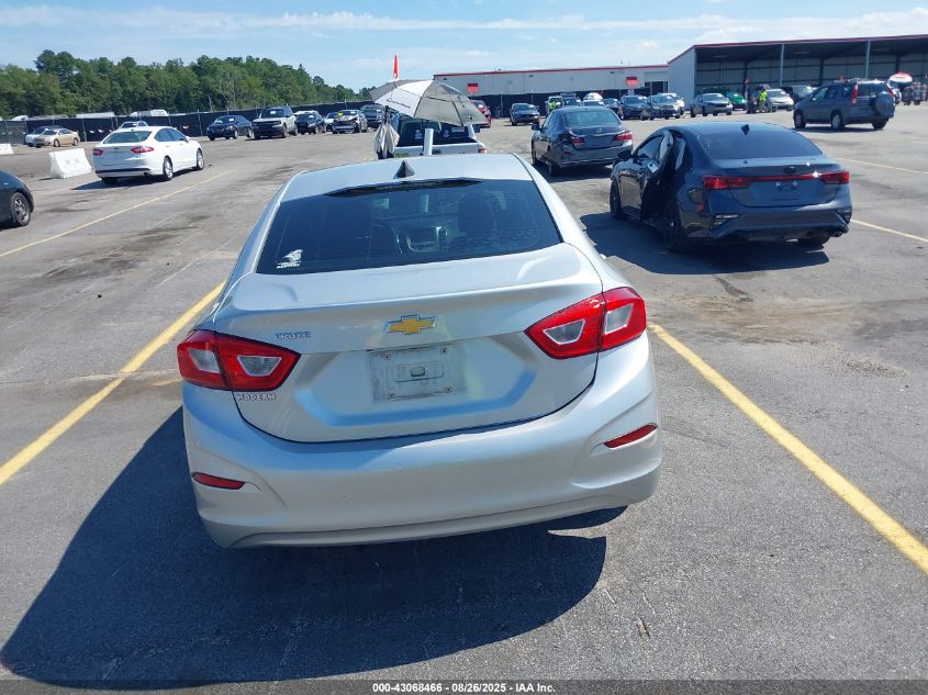 2018 Chevrolet Cruze Ls Auto VIN: 1G1BC5SM0J7238462 Lot: 43068466