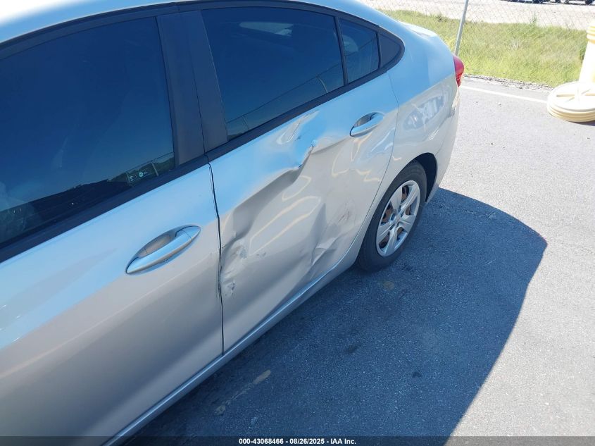 2018 Chevrolet Cruze Ls Auto VIN: 1G1BC5SM0J7238462 Lot: 43068466