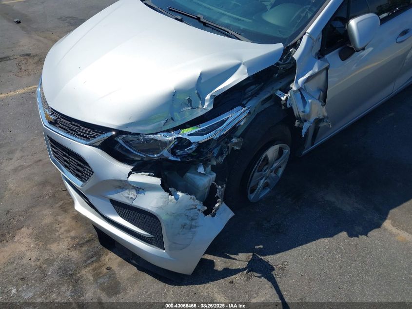 2018 Chevrolet Cruze Ls Auto VIN: 1G1BC5SM0J7238462 Lot: 43068466