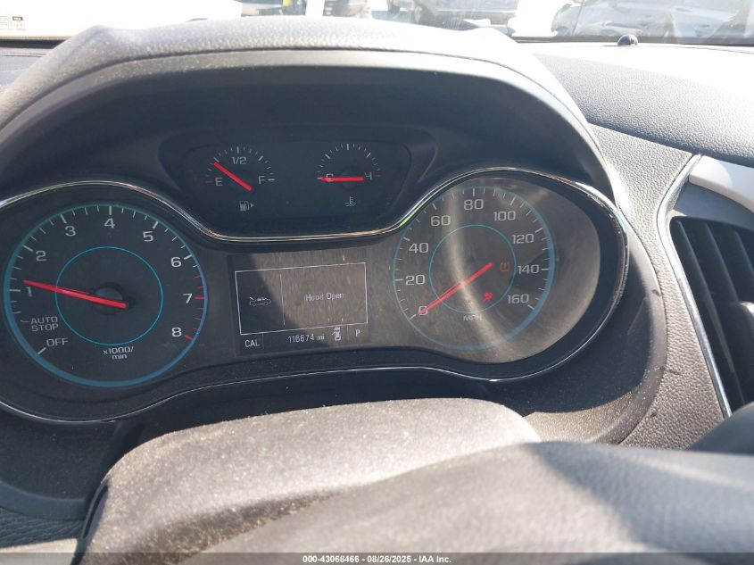 2018 Chevrolet Cruze Ls Auto VIN: 1G1BC5SM0J7238462 Lot: 43068466