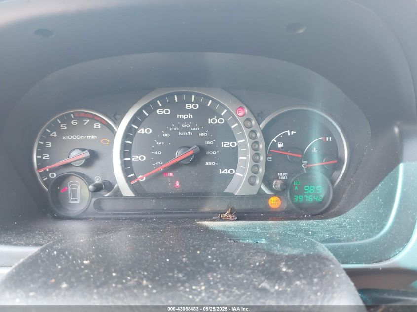 2004 Honda Pilot Ex-L VIN: 2HKYF18654H503368 Lot: 43068483