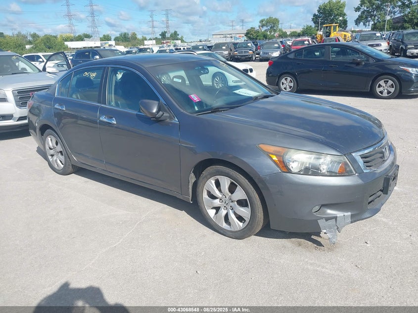5KBCP36859B002477 2009 Honda Accord 3.5 Ex-L auction photo 1