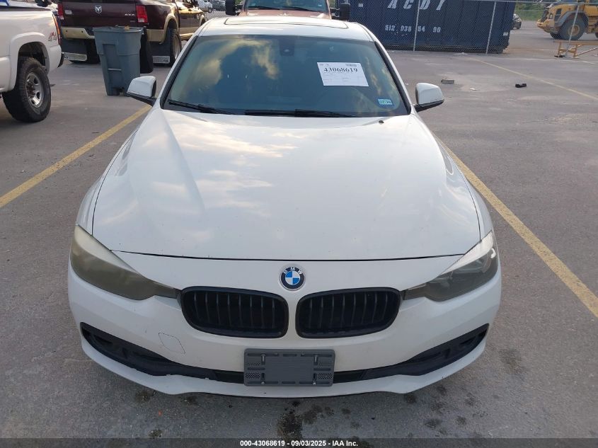 2017 BMW 320I VIN: WBA8E1G37HNU15743 Lot: 43068619