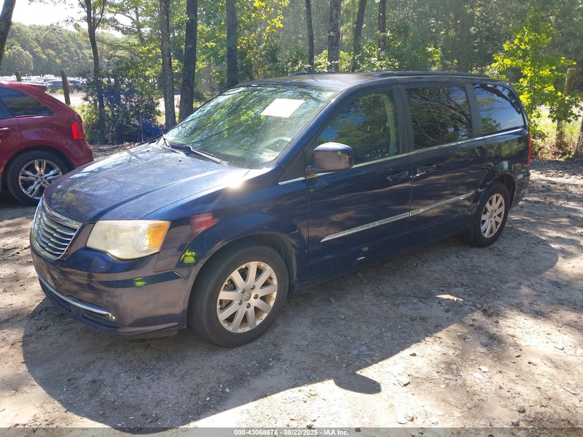 2014 CHRYSLER TOWN & COUNTRY TOURING - 2C4RC1BGXER160155